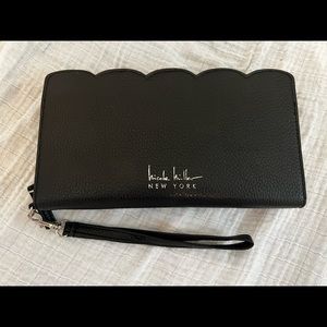 Nicole Miller Leather Wallet